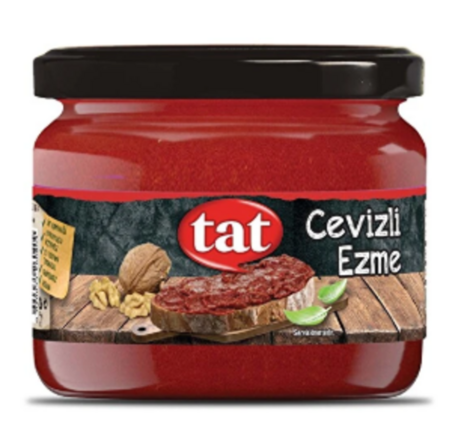 TAT CEVİZLİ EZME 300 GR (CAM)
